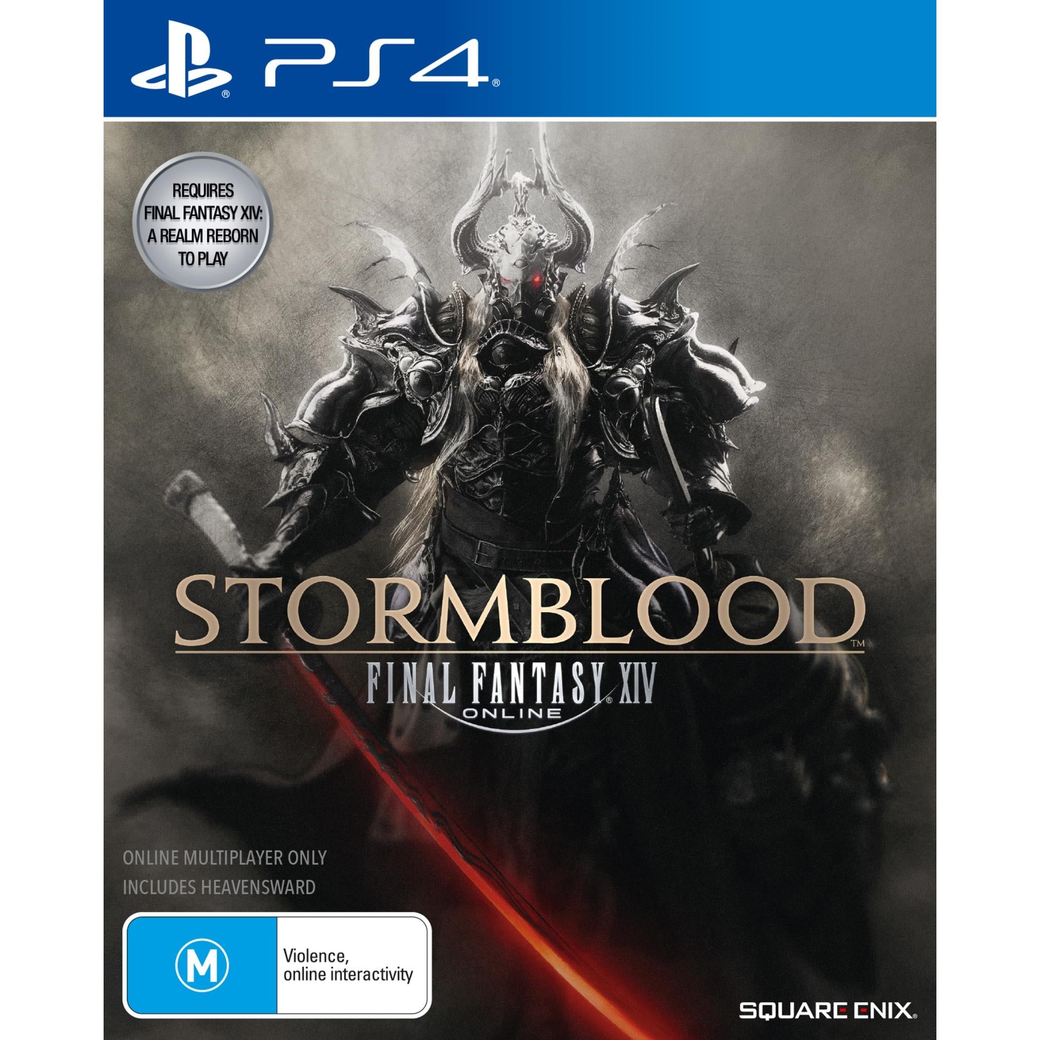 Final Fantasy XIV Online: Stormblood