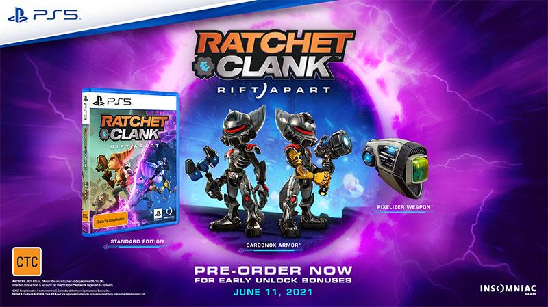 Ratchet & Clank: Rift Apart
