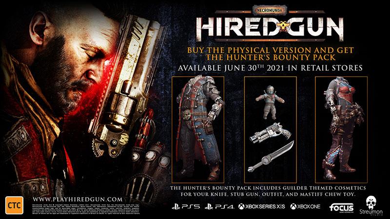 Necromunda: Hired Gun
