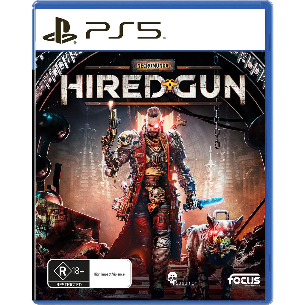 Necromunda: Hired Gun