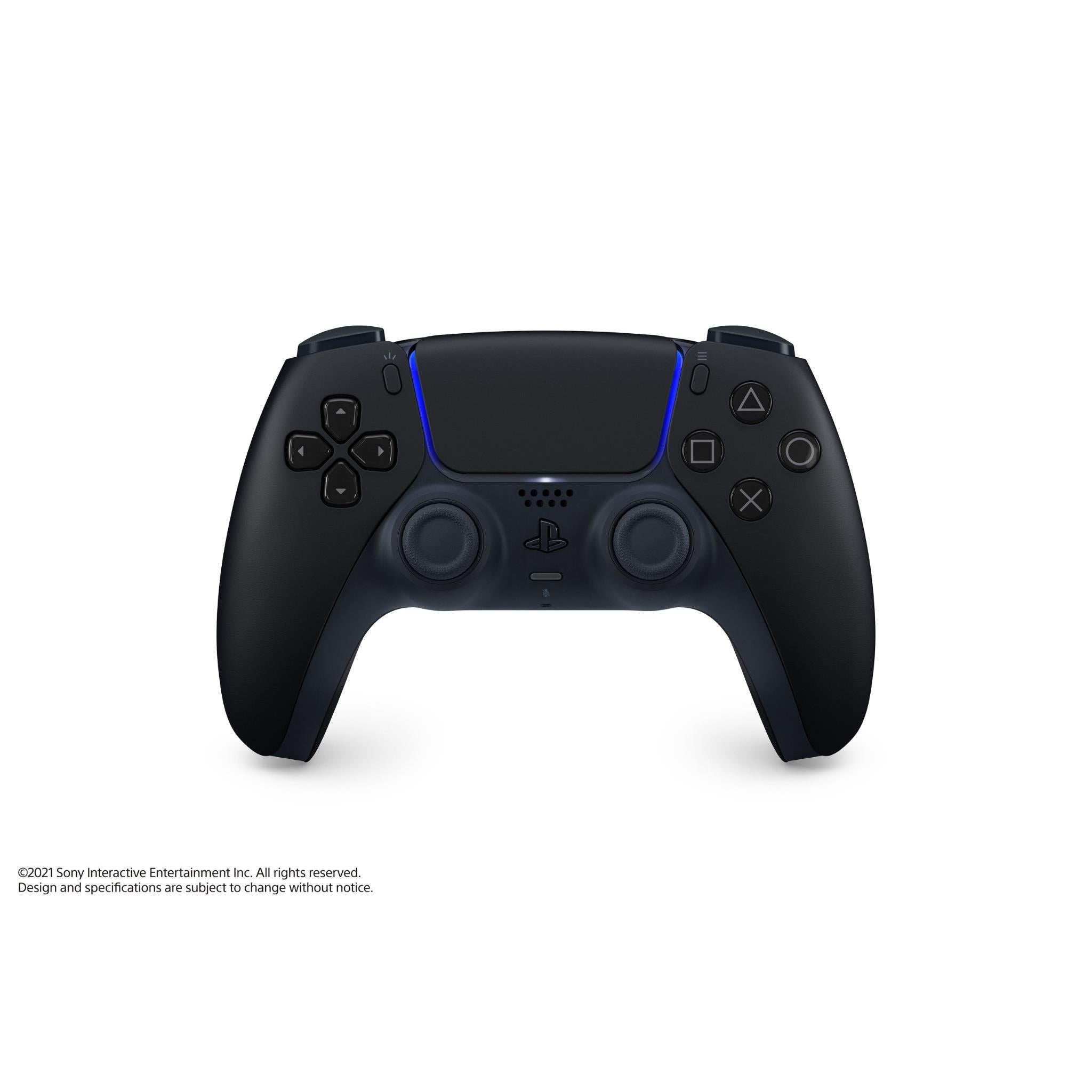 PS5 PlayStation 5 DualSense Wireless Controller Midnight Black