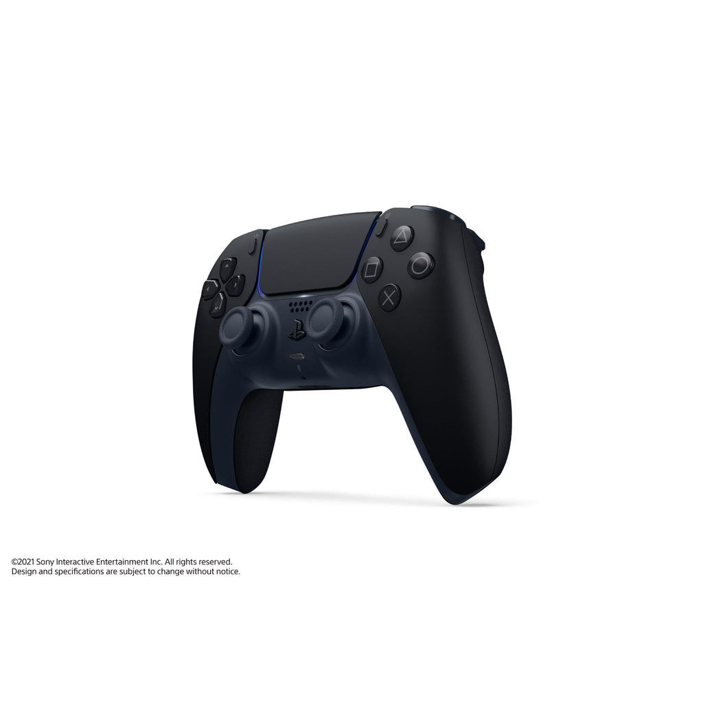 PS5 PlayStation 5 DualSense Wireless Controller Midnight Black