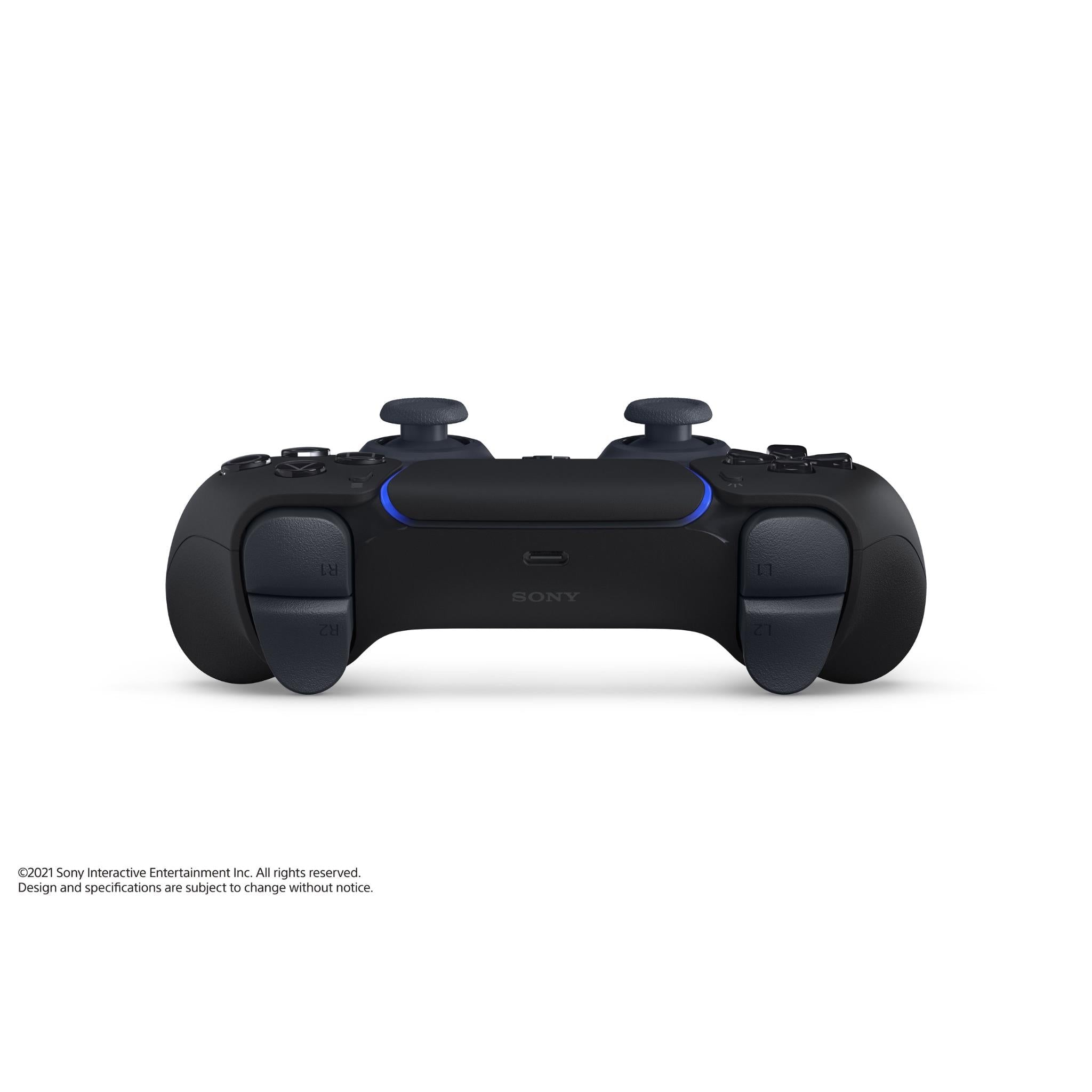 PS5 PlayStation 5 DualSense Wireless Controller Midnight Black