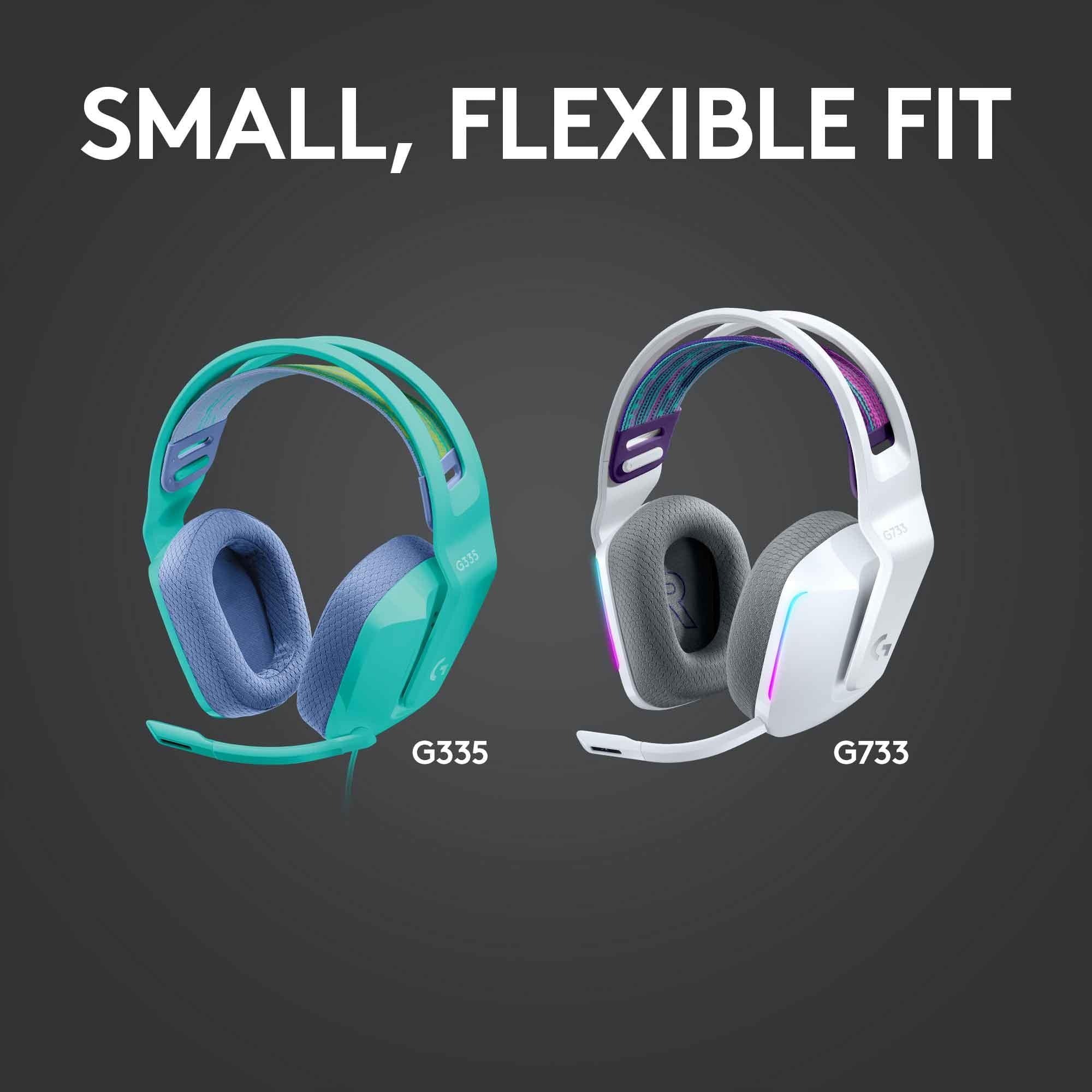 Logitech G335 Wired Gaming Headset (Mint)