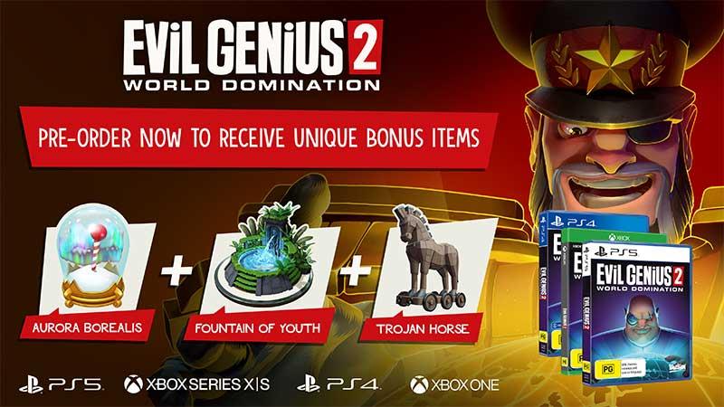 Evil Genius 2 World Domination
