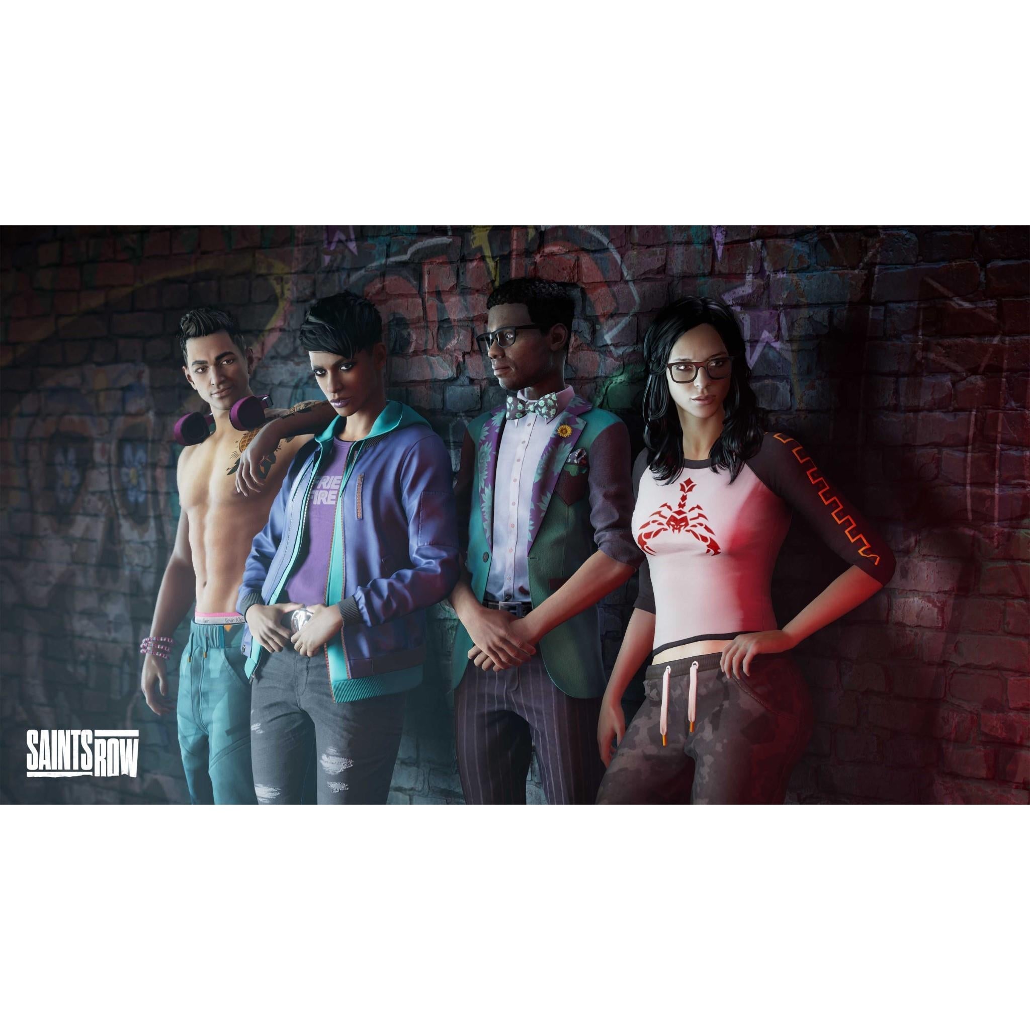 Saints Row Notorious Edition