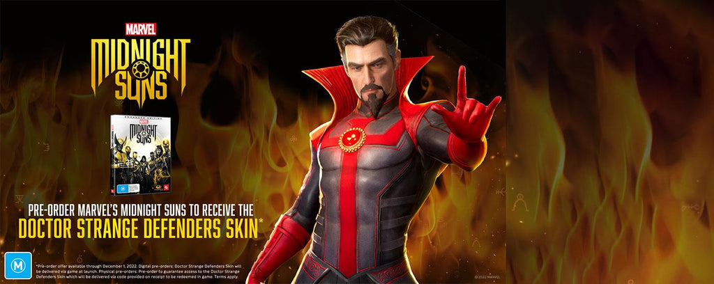 Marvel's Midnight Suns Enhanced Edition