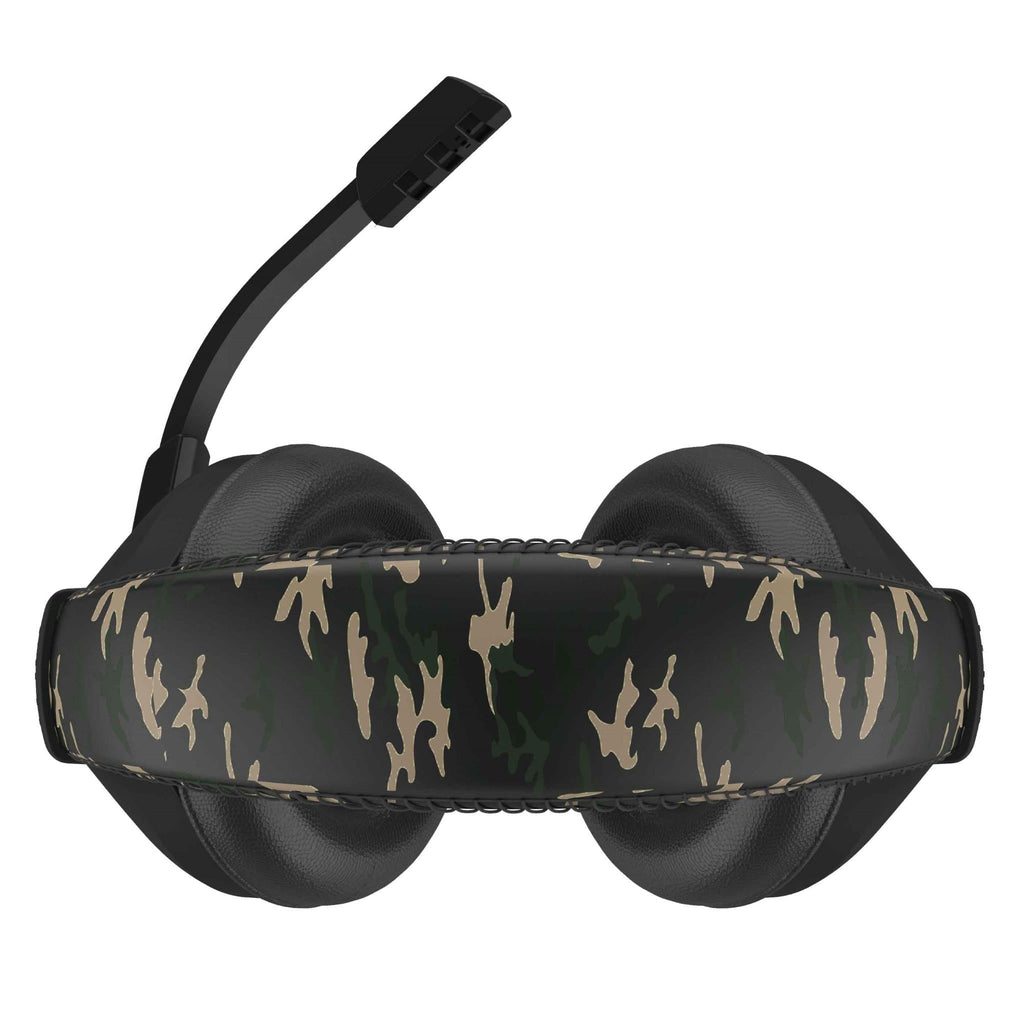 Playmax MX1 Universal Gaming Headset Jungle Camo Edition