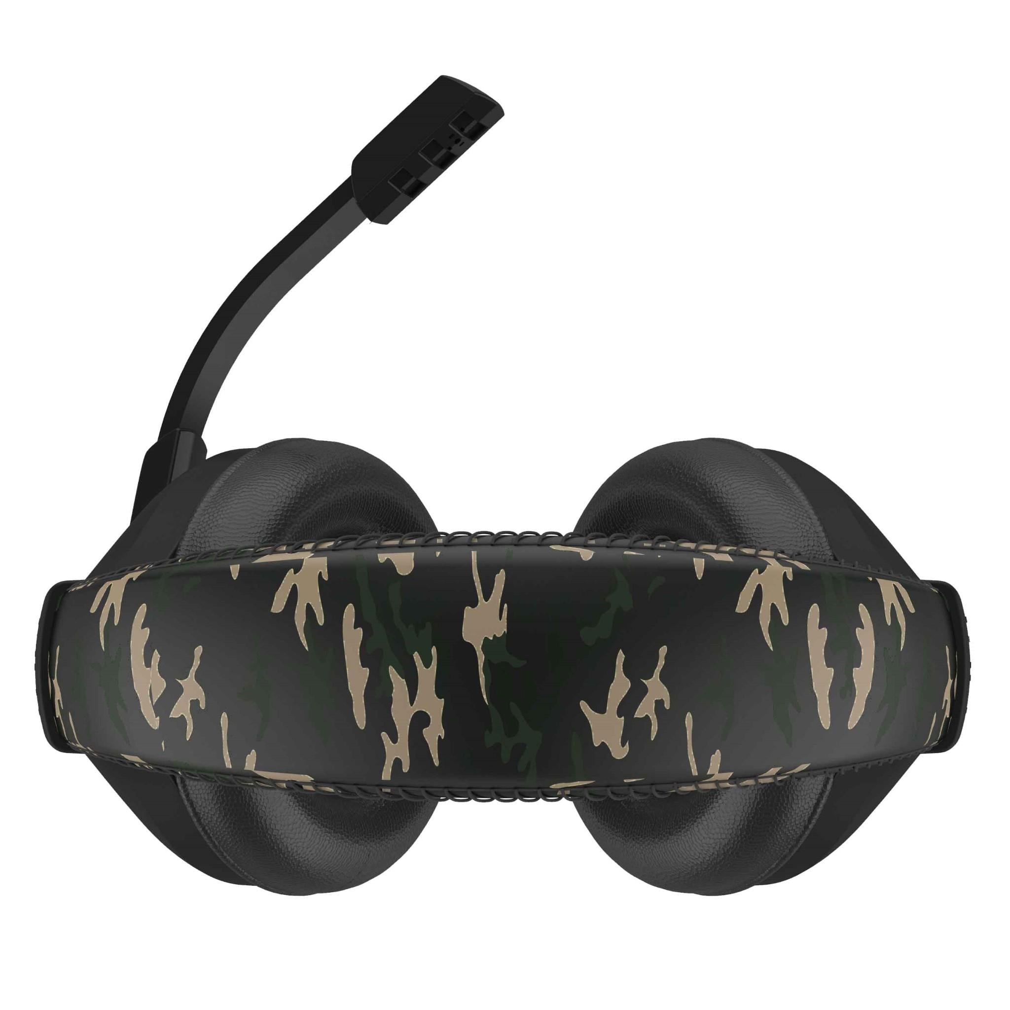 Playmax MX1 Universal Gaming Headset Jungle Camo Edition