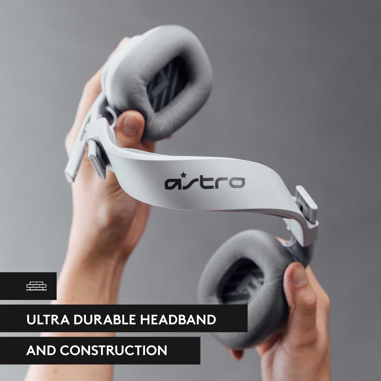 ASTRO Gaming A10 Gen 2 Headset for PC (Ozone/Grey)