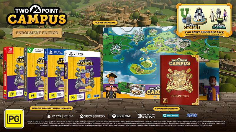 Two Point Campus Enrolment Edition