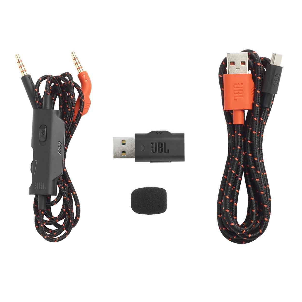 JBL QUANTUM 610 Wireless Over Ear Gaming Headset (Black)