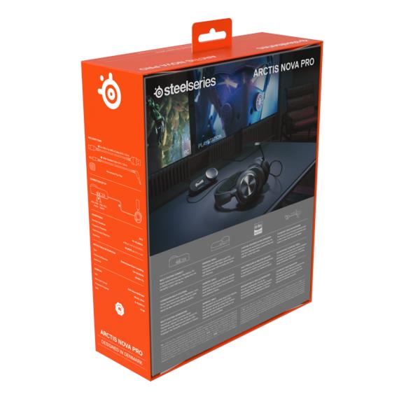 SteelSeries Arctis Nova Pro Wired Gaming Headset