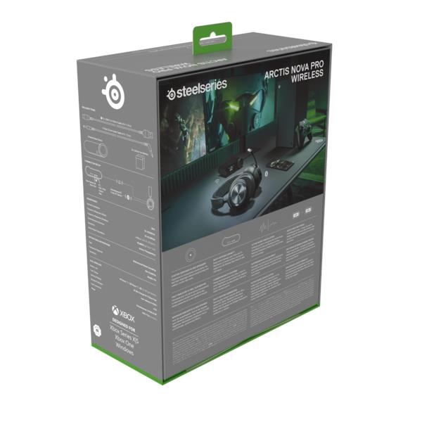 SteelSeries Arctis Nova Pro X Wireless Gaming Headset