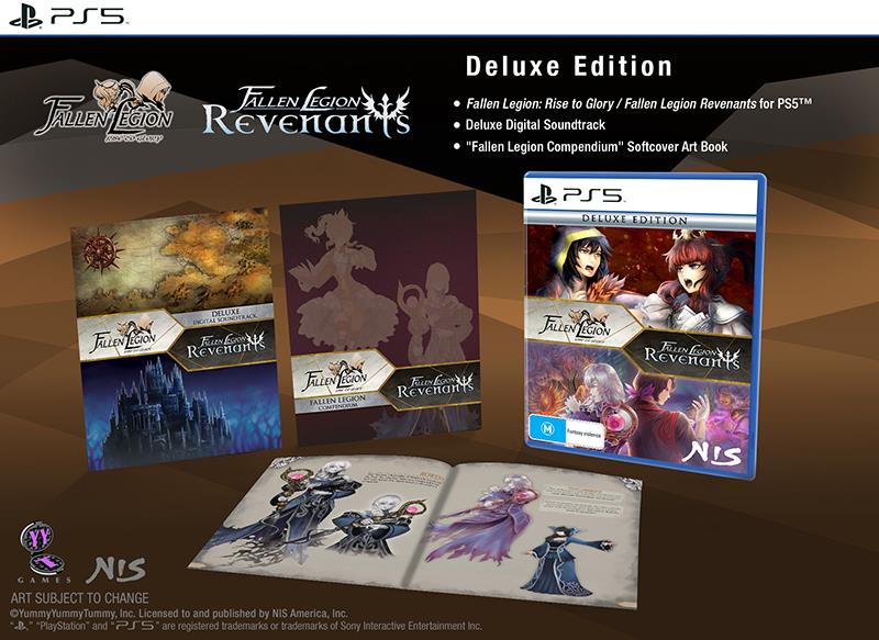 Fallen Legion: Rise to Glory&  Fallen Legion Revenants - Deluxe Edition