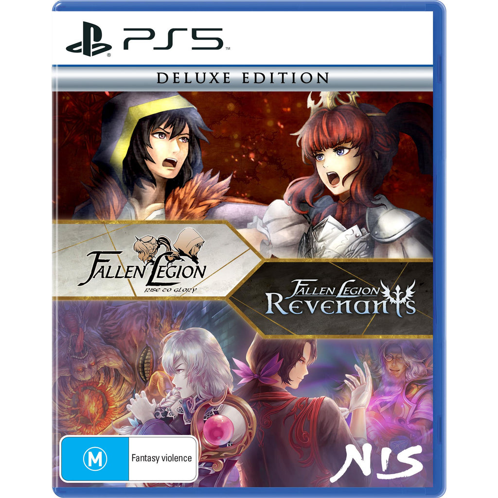 Fallen Legion: Rise to Glory&  Fallen Legion Revenants - Deluxe Edition