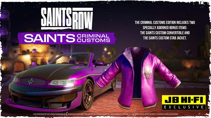 Saints Row Criminal Customs Edition