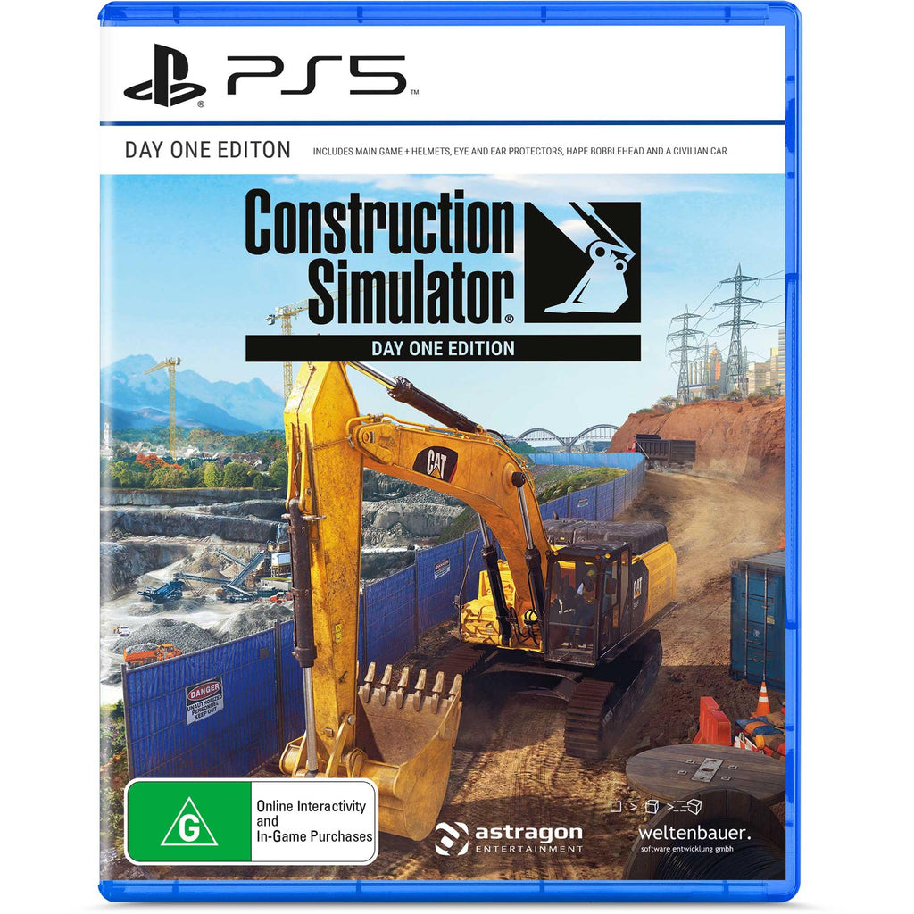 Construction Simulator Day One Edition