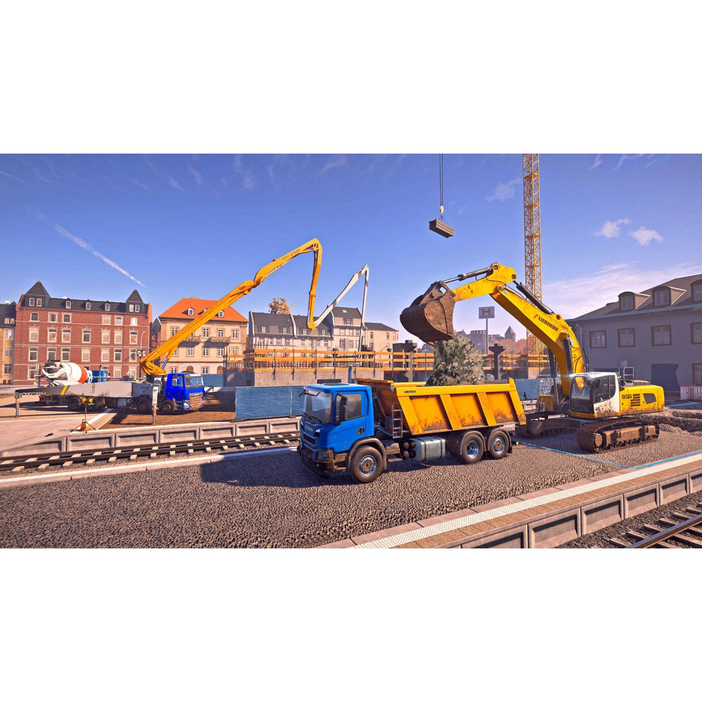 Construction Simulator Day One Edition