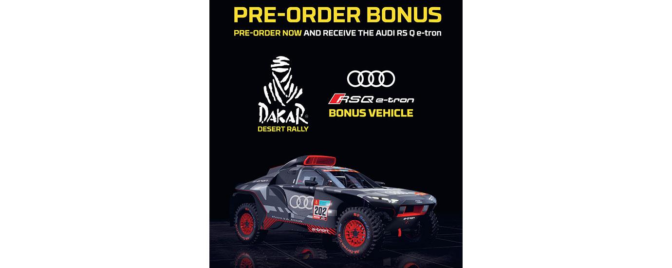 Dakar Desert Rally