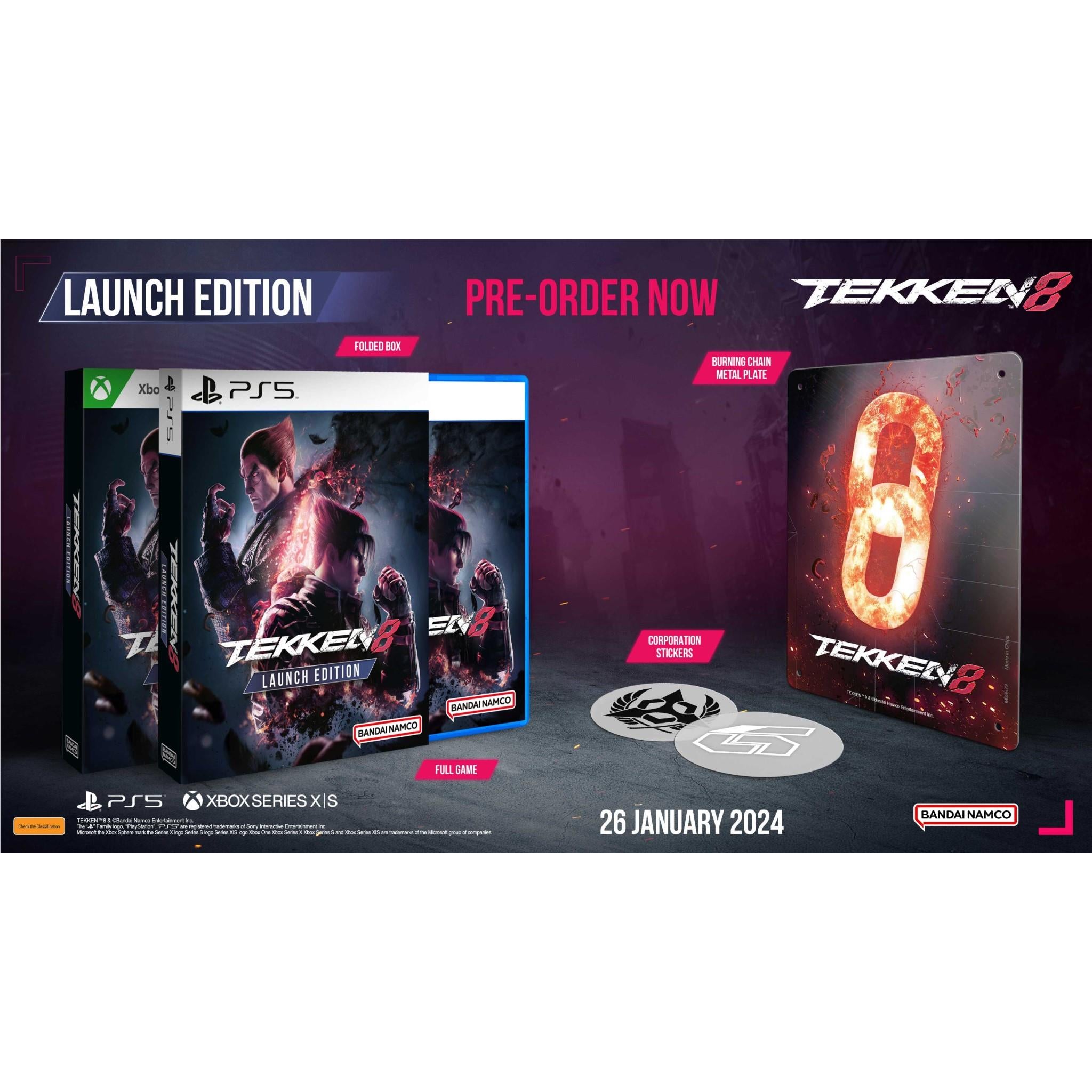 TEKKEN 8 Launch Edition
