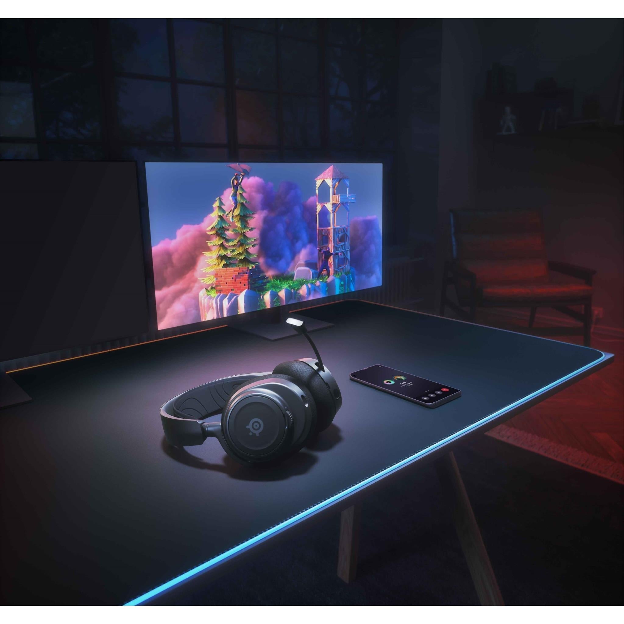 SteelSeries Arctis Nova 7 Wireless Gaming Headset