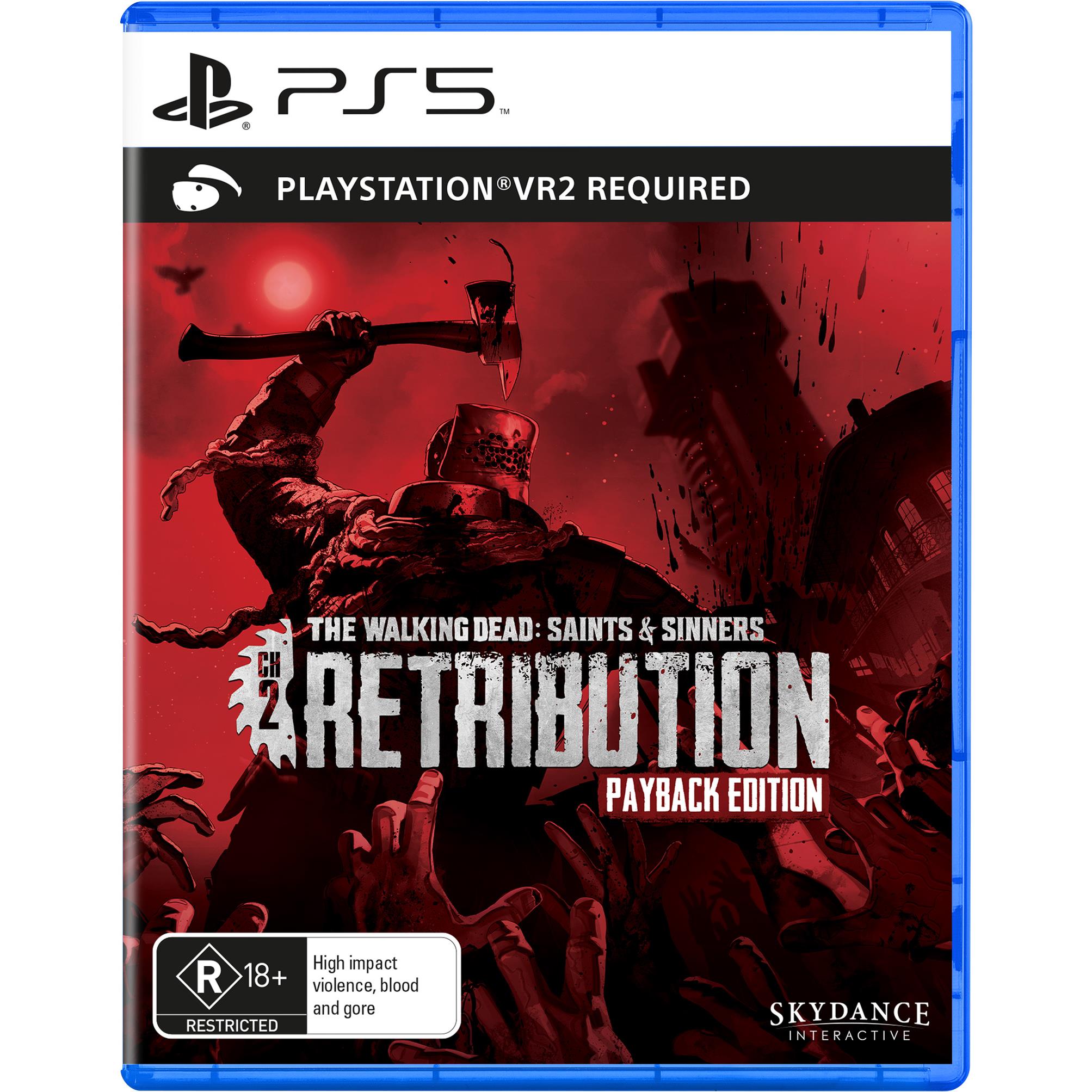 The Walking Dead: Saints & Sinners Chapter 2: Retribution Payback Edition