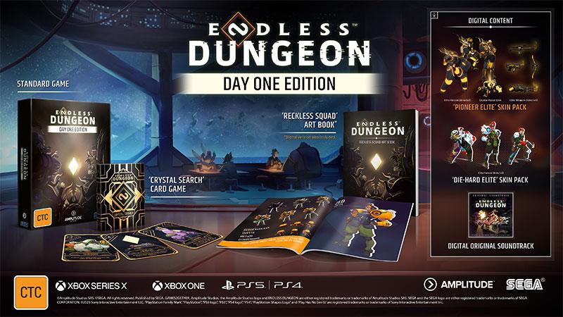 ENDLESS Dungeon Day One Edition