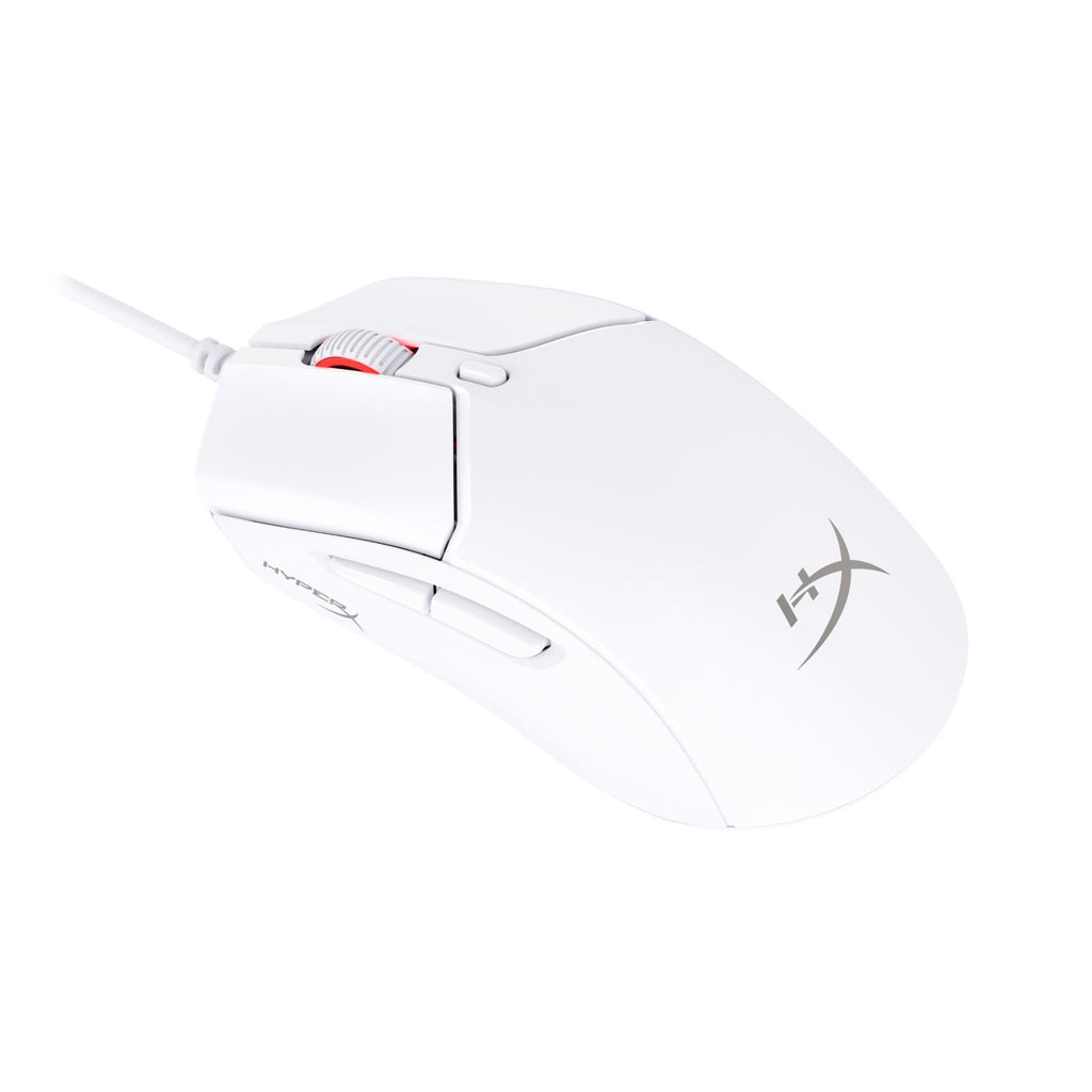 HyperX Pulsefire Haste 2 Wired Gaming Mouse (White)