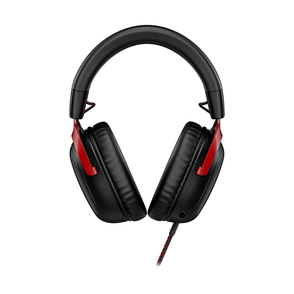 HyperX Cloud III Gaming Headset (Black-Red)