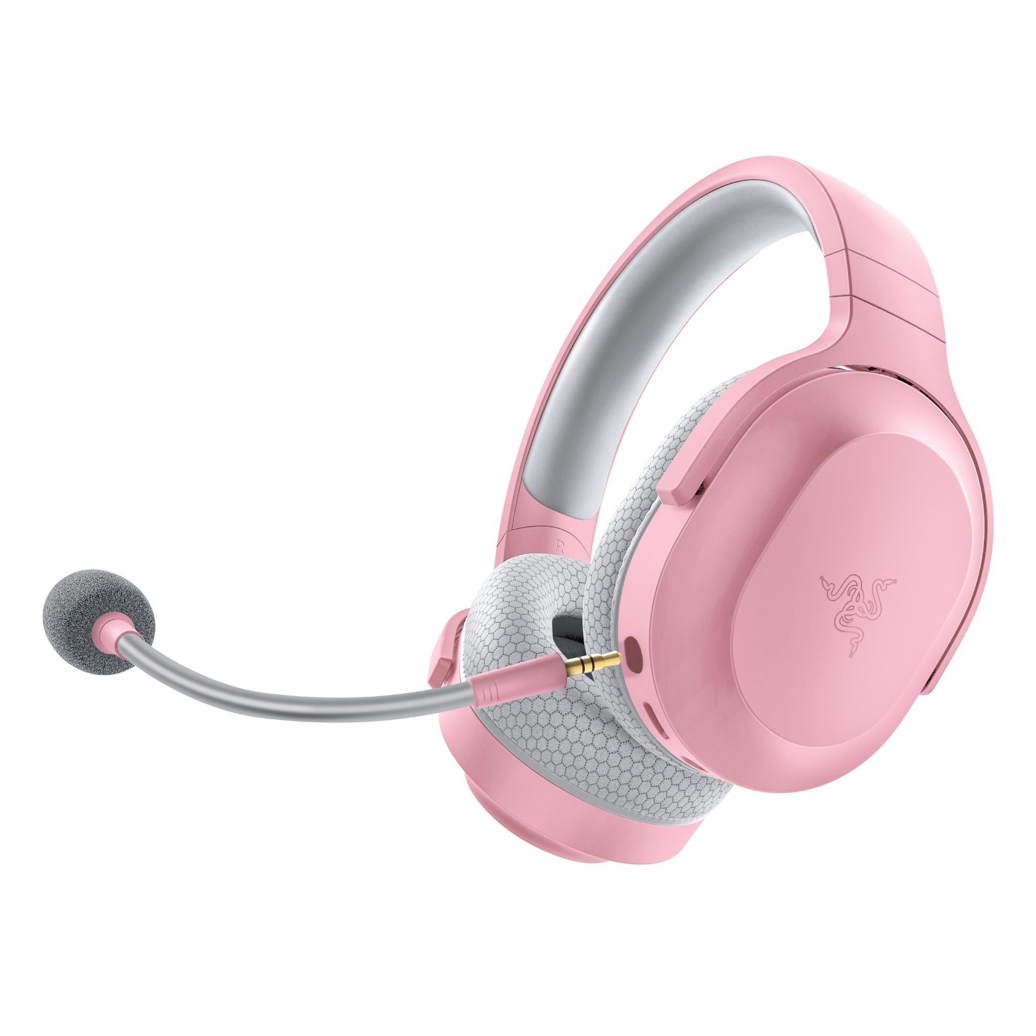 Razer Barracuda X Wireless Multi-Platform Gaming and Mobile Headset (Quartz Pink)