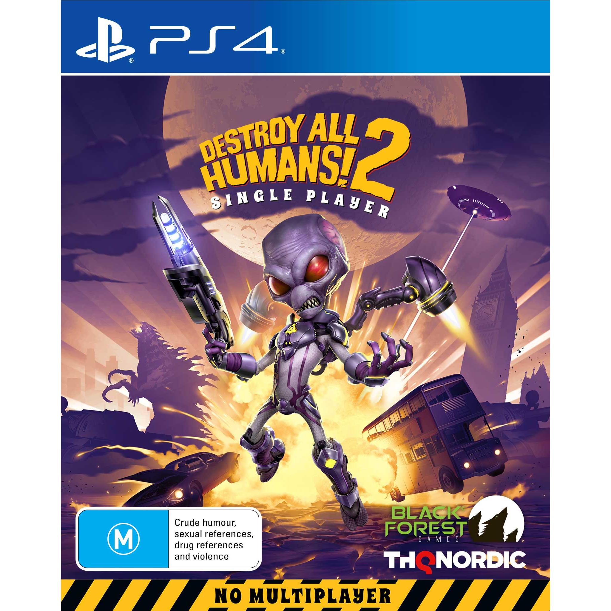 Destroy All Humans! 2 - Reprobed