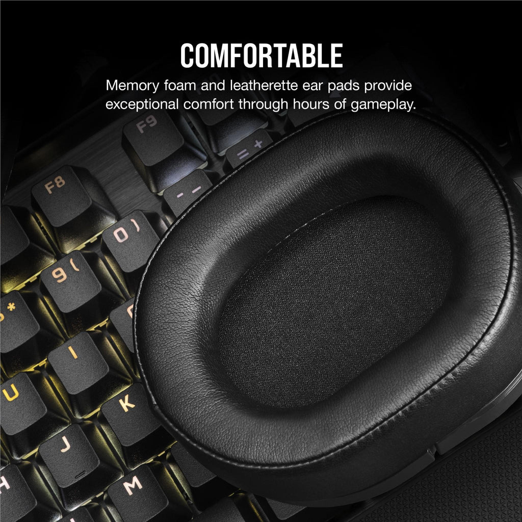 Corsair HS55 Stereo Gaming Headset (Carbon)