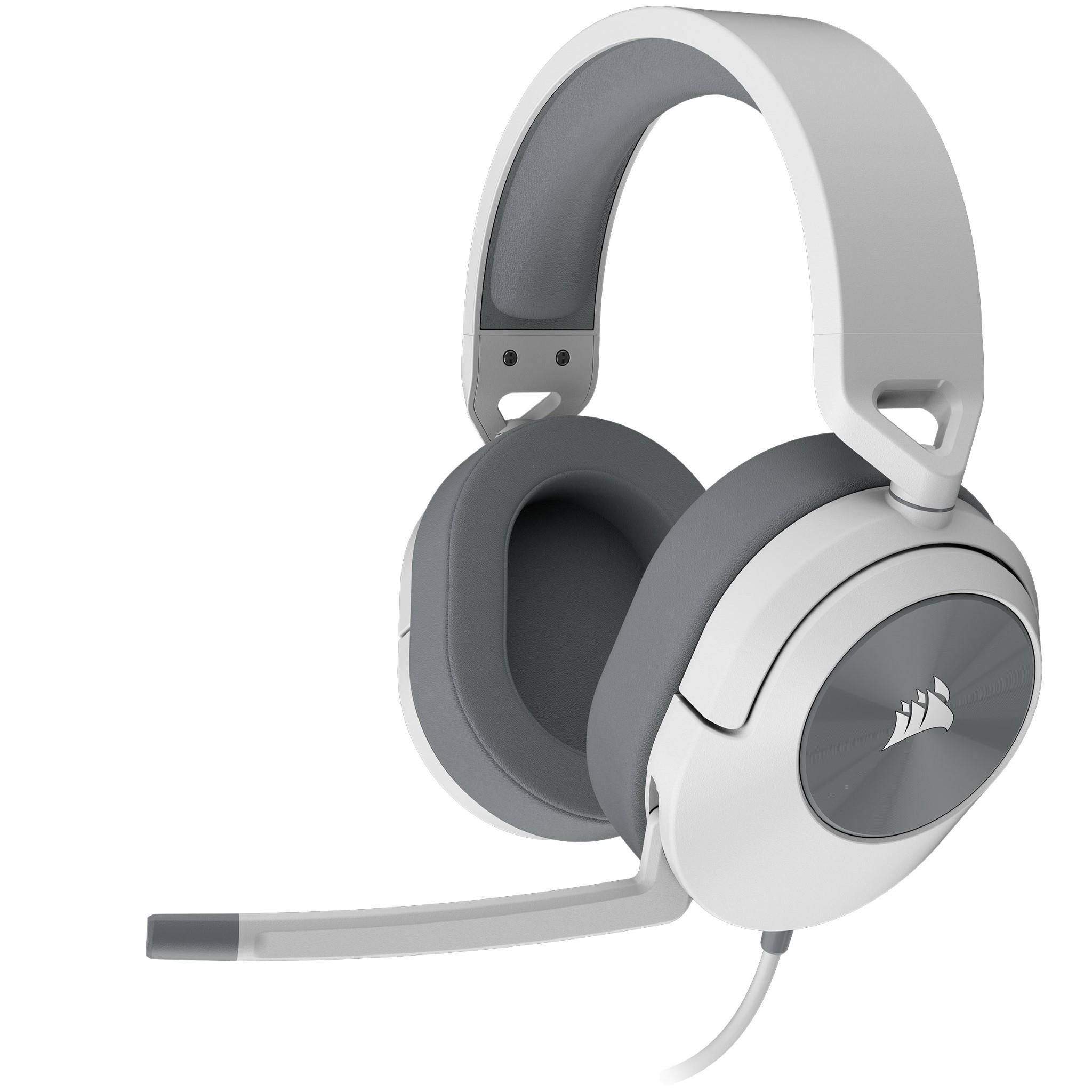Corsair HS55 Stereo Gaming Headset (White)