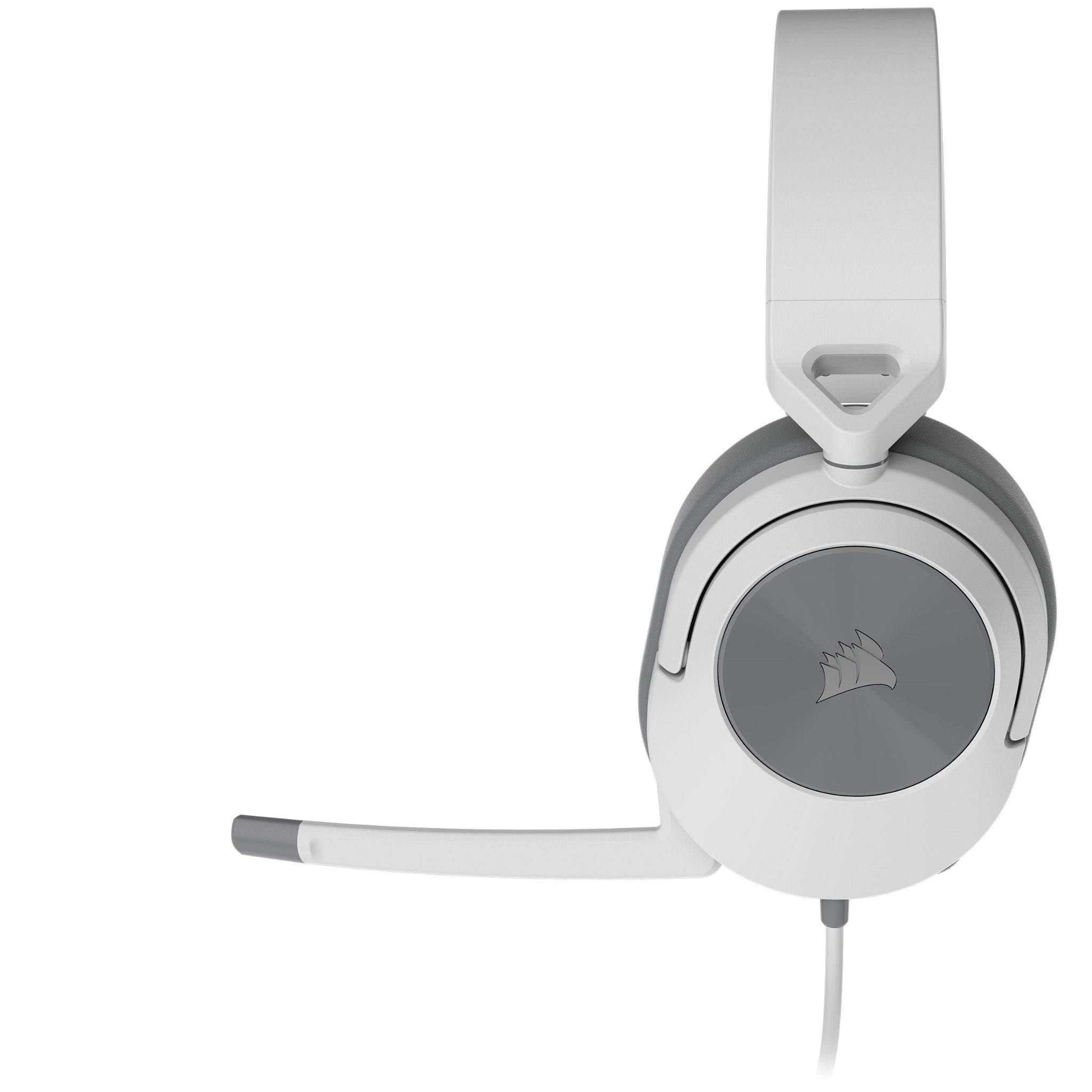 Corsair HS55 Stereo Gaming Headset (White)