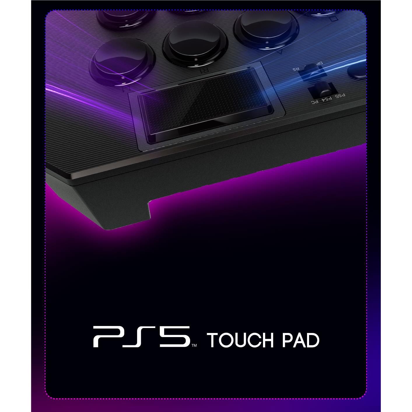 Qanba Drone 2 Fight Stick (Black)