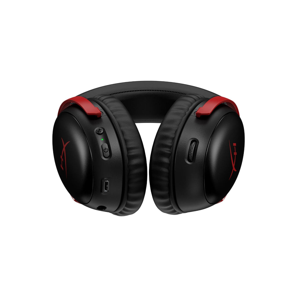 HyperX Cloud III Wireless Gaming Headset (Red)
