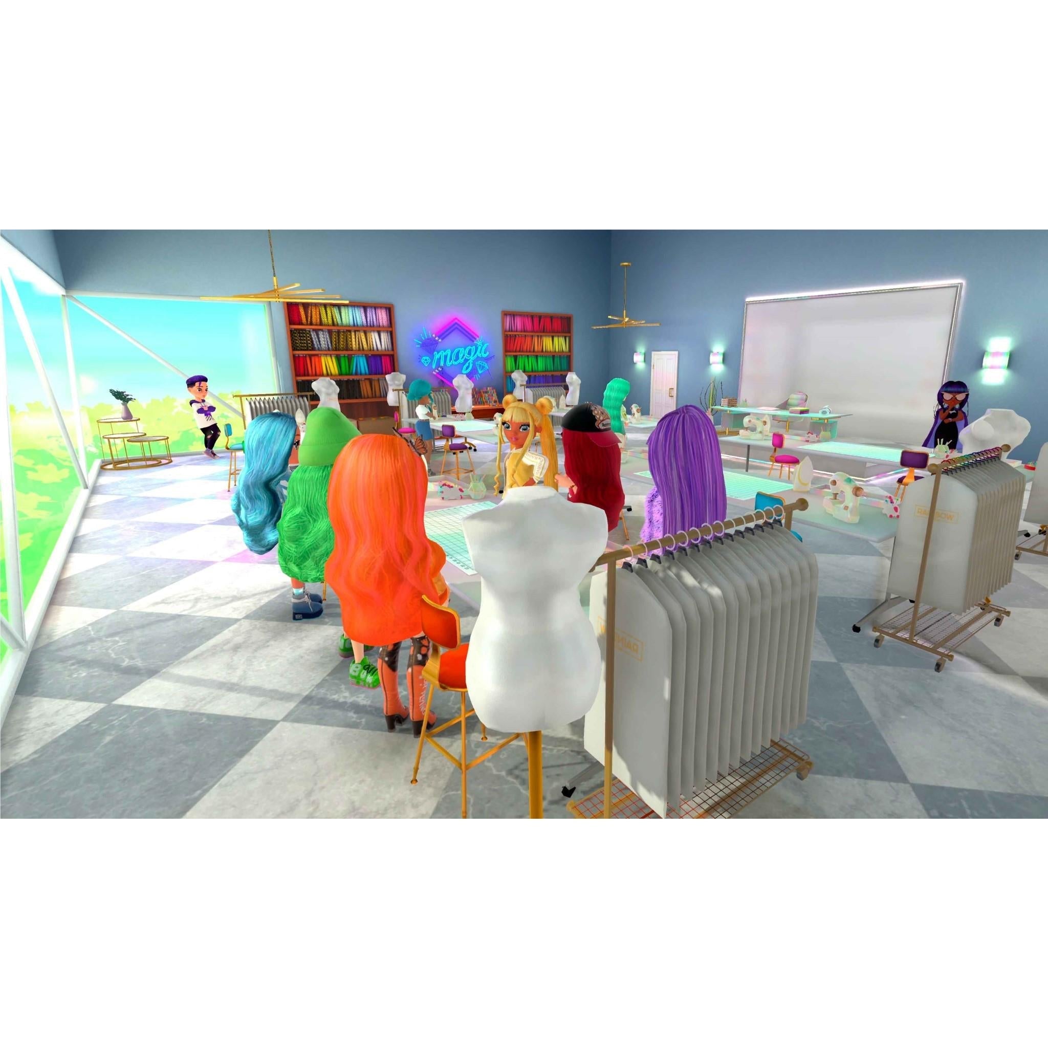 RAINBOW HIGH RUNWAY RUSH