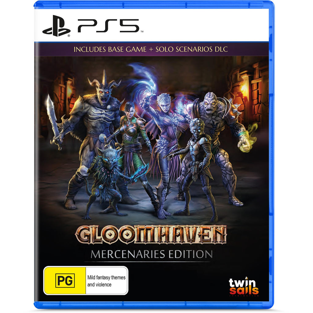 Gloomhaven: Mercenaries Edition