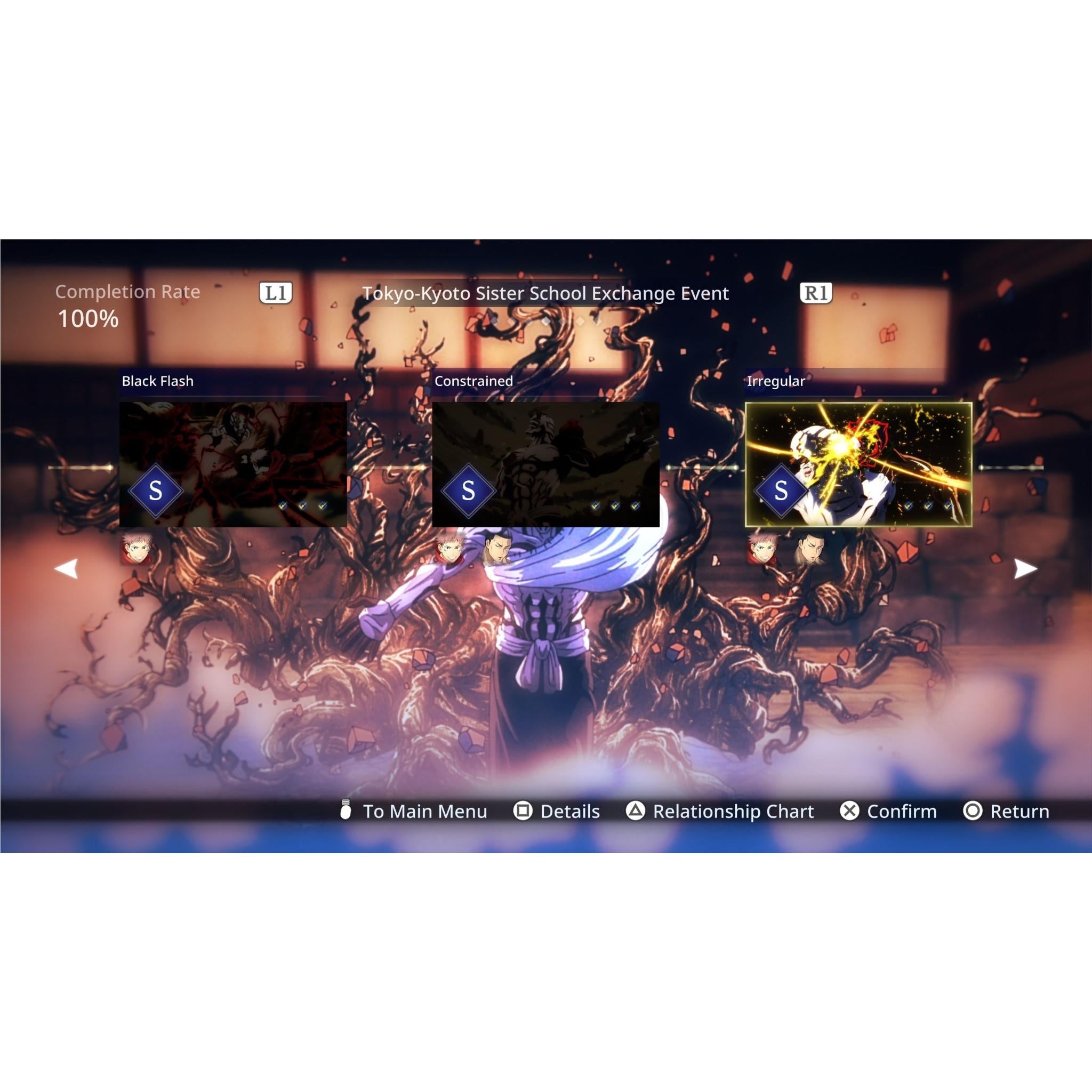 Jujutsu Kaisen Cursed Clash