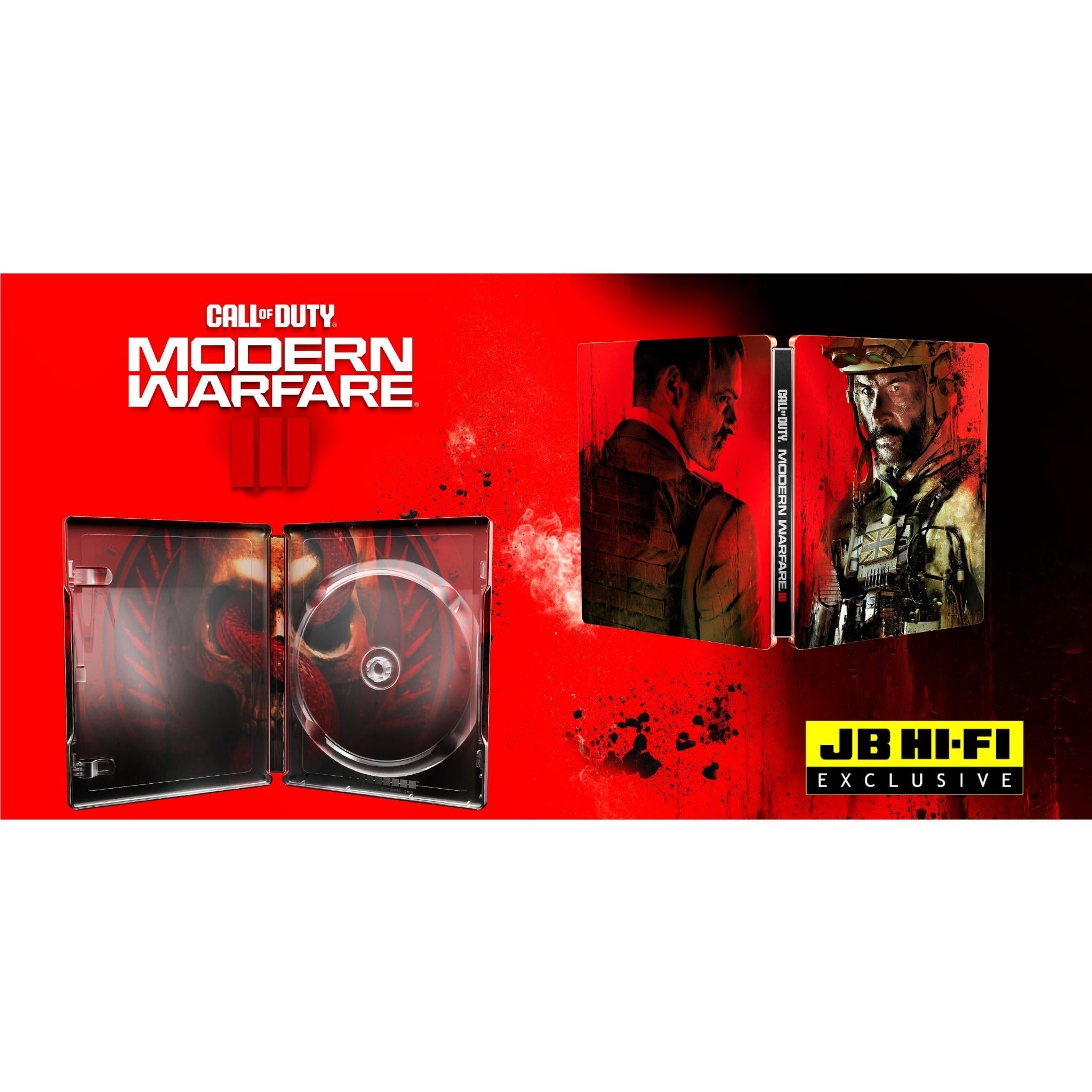 Call of Duty: Modern Warfare III SteelBook Edition