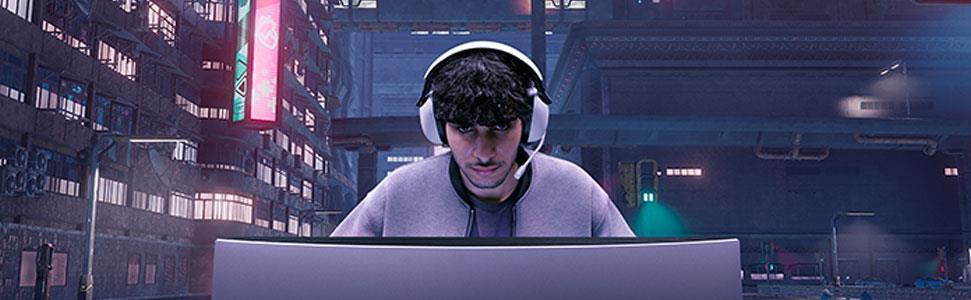 Sony INZONE H9 Wireless Noise Cancelling Gaming Headset (Black)