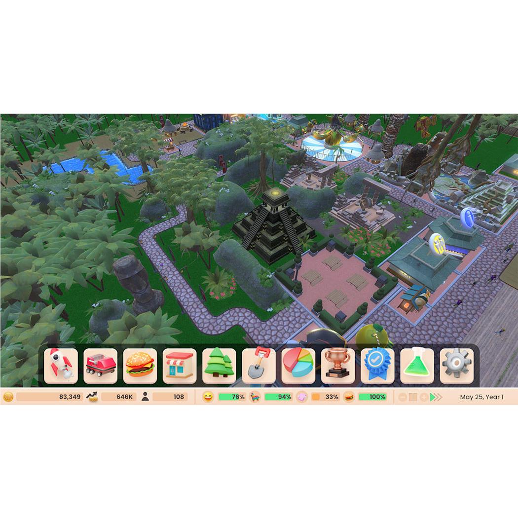 RollerCoaster Tycoon Adventures Deluxe