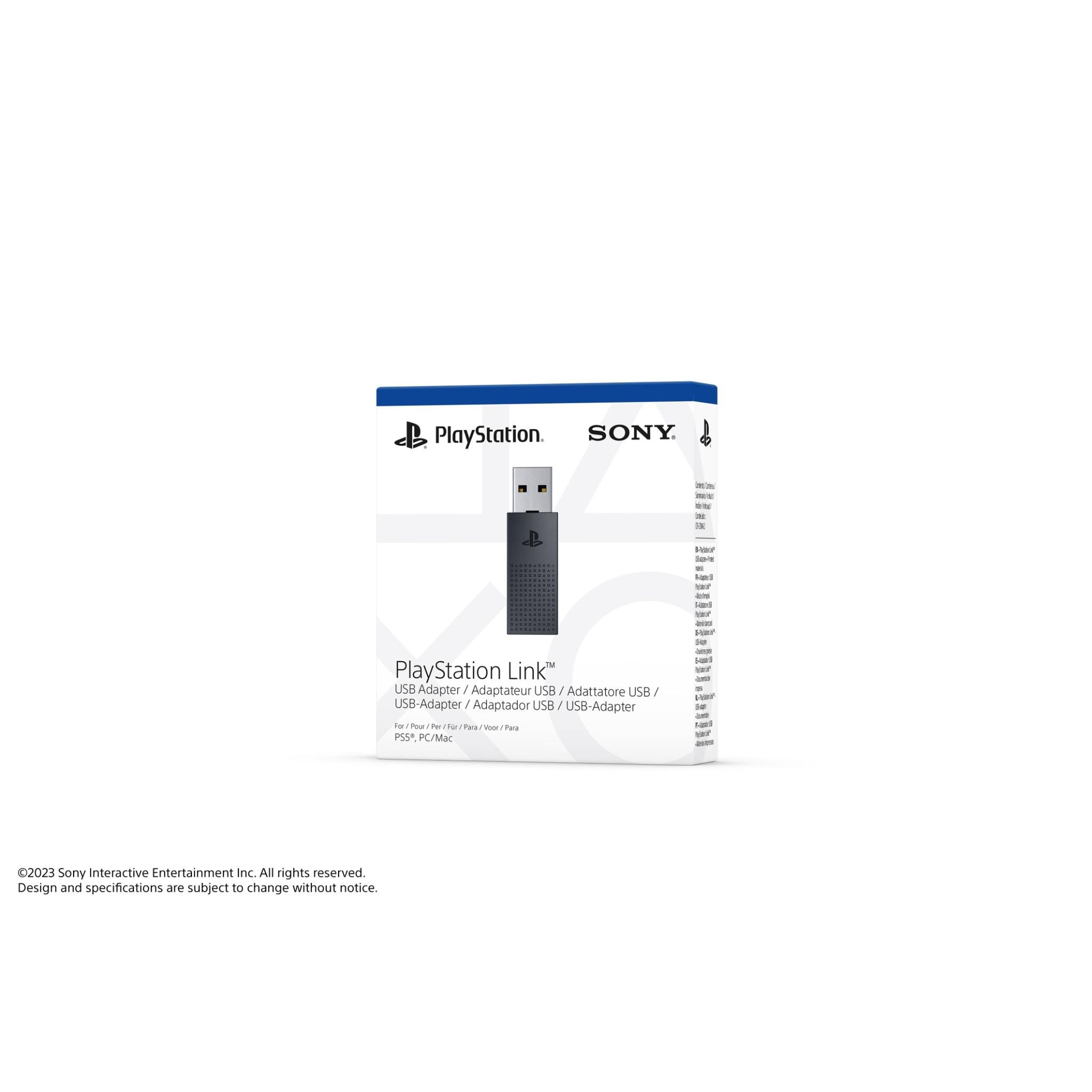 PS5 PlayStation Link USB Adapter