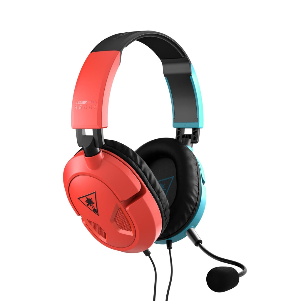 Turtle Beach Recon 50 Wired Gaming Headset (Red/Blue)