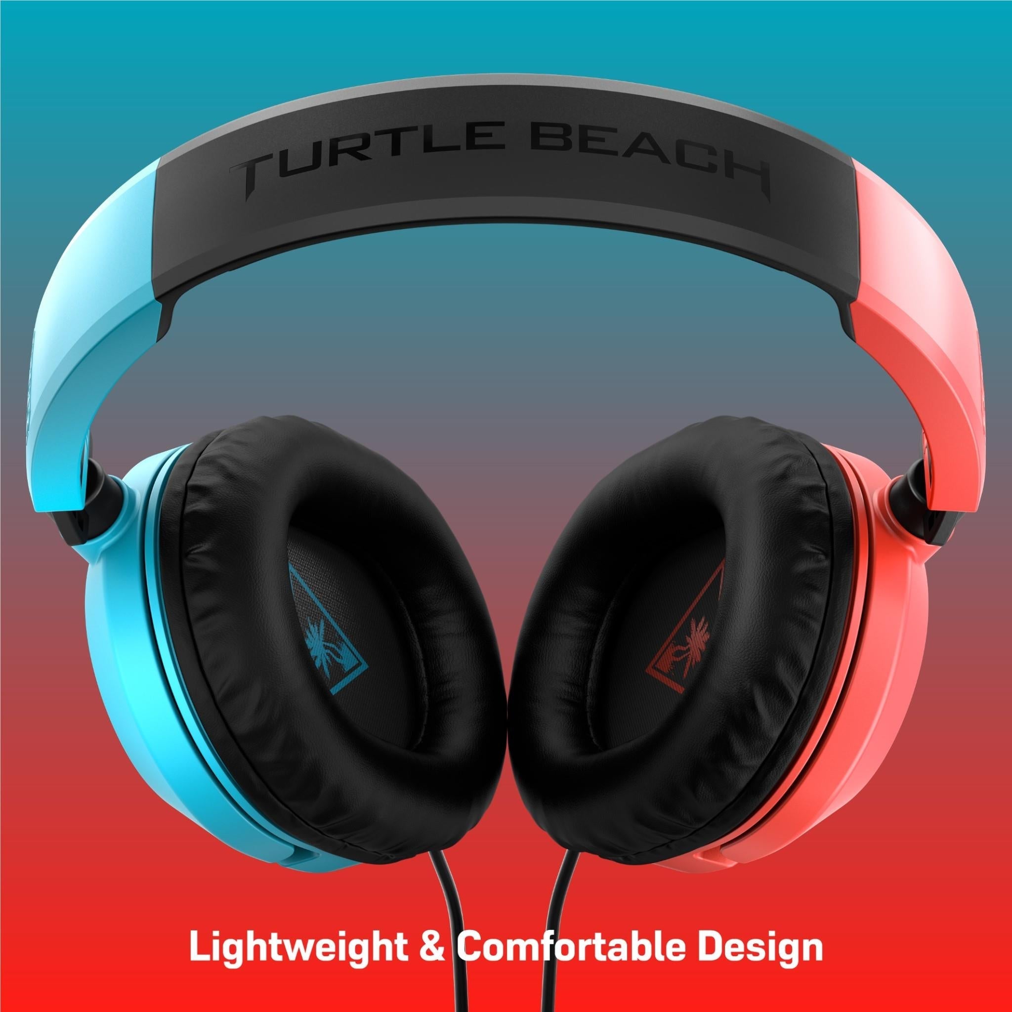 Turtle Beach Recon 50 Wired Gaming Headset (Red/Blue)