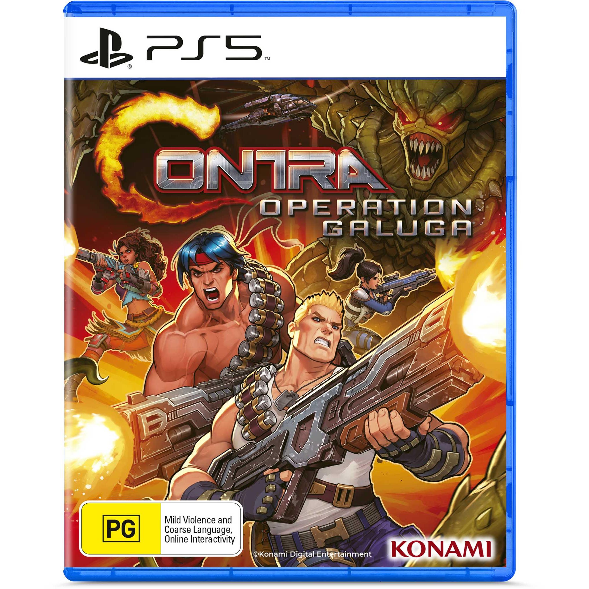 Contra: Operation Galuga