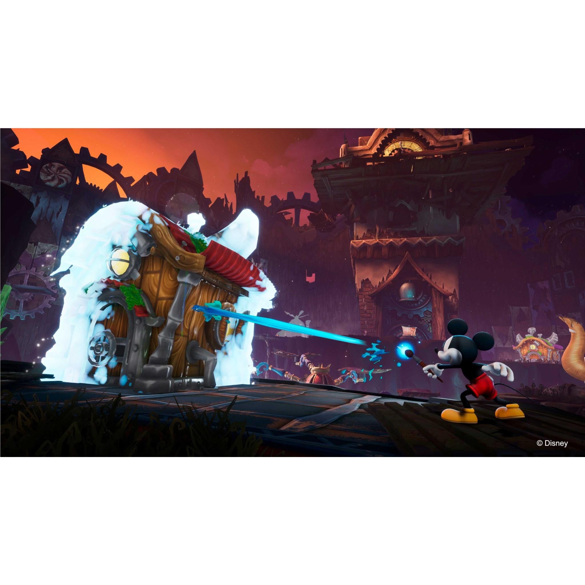 Epic Mickey Rebrushed
