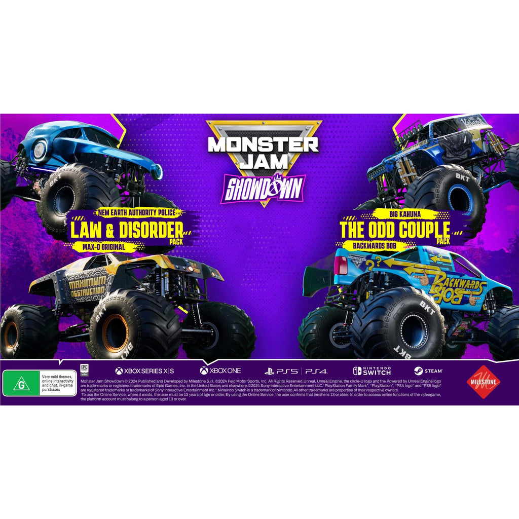 Monster Jam Showdown Day One Edition
