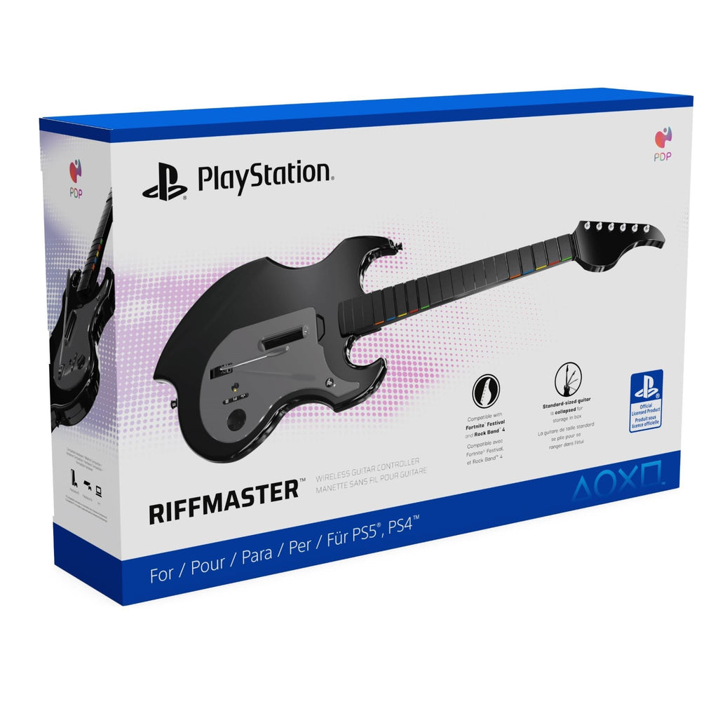 RIFFMASTER Wireless Guitar Controller for PlayStation